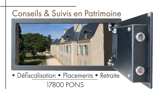 Conseils & Suivis en Patrimoine